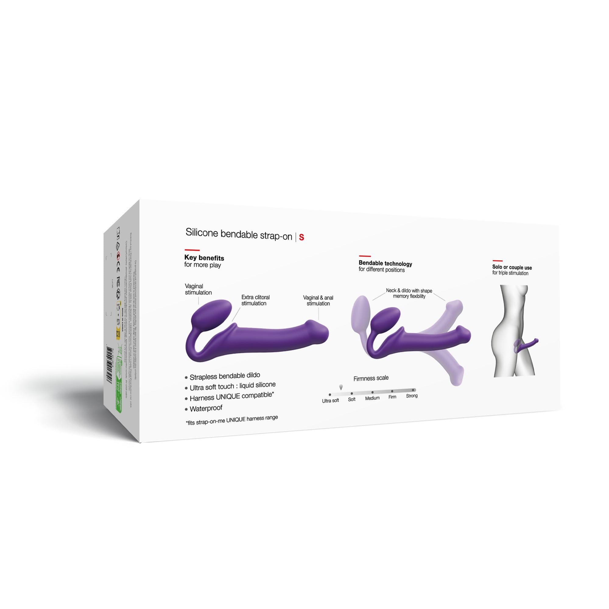 Strap-On-Me Dildo - 100 gr