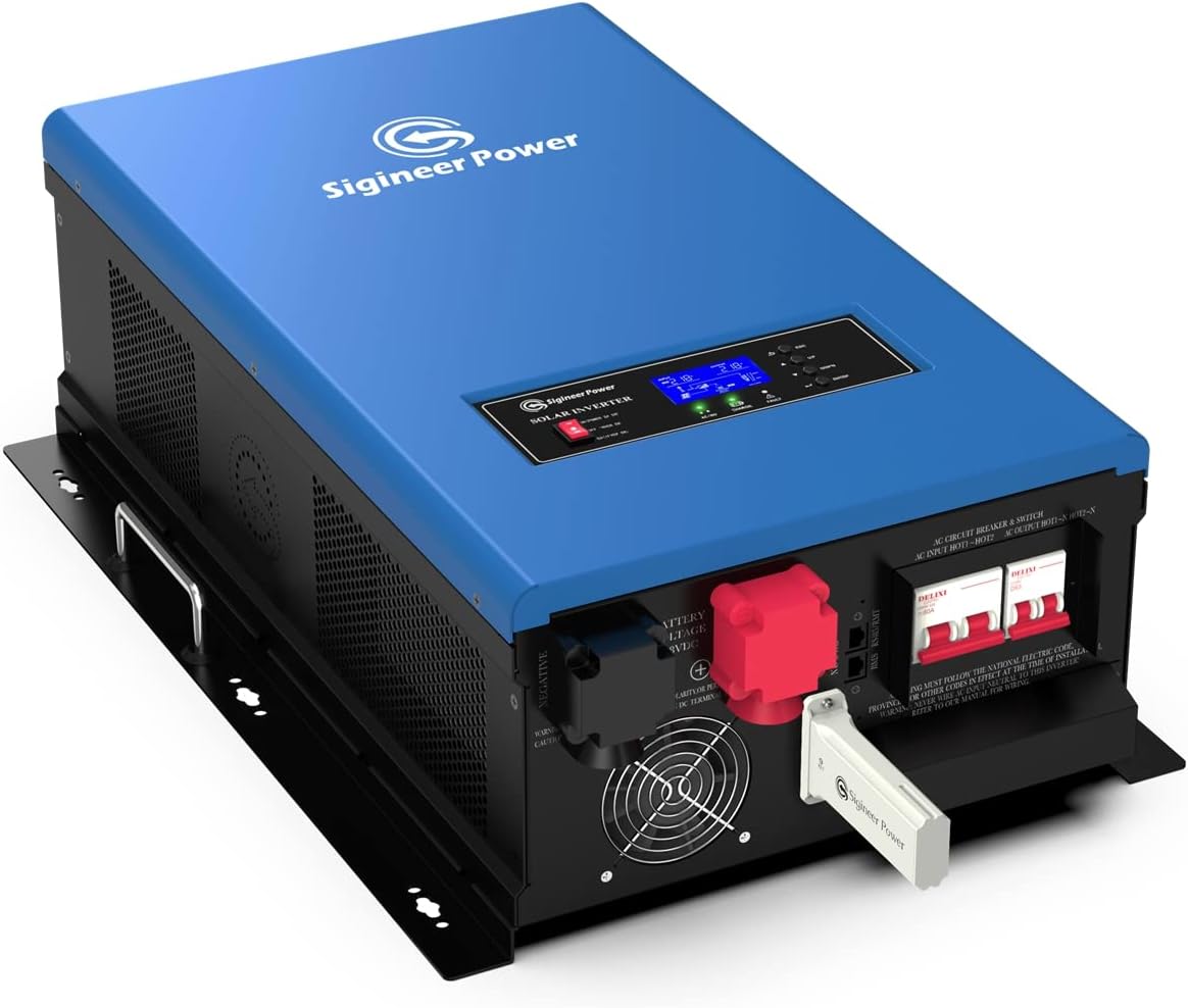 Sigineer Power 48V 12000W OffGrid Solar Inverter Charger