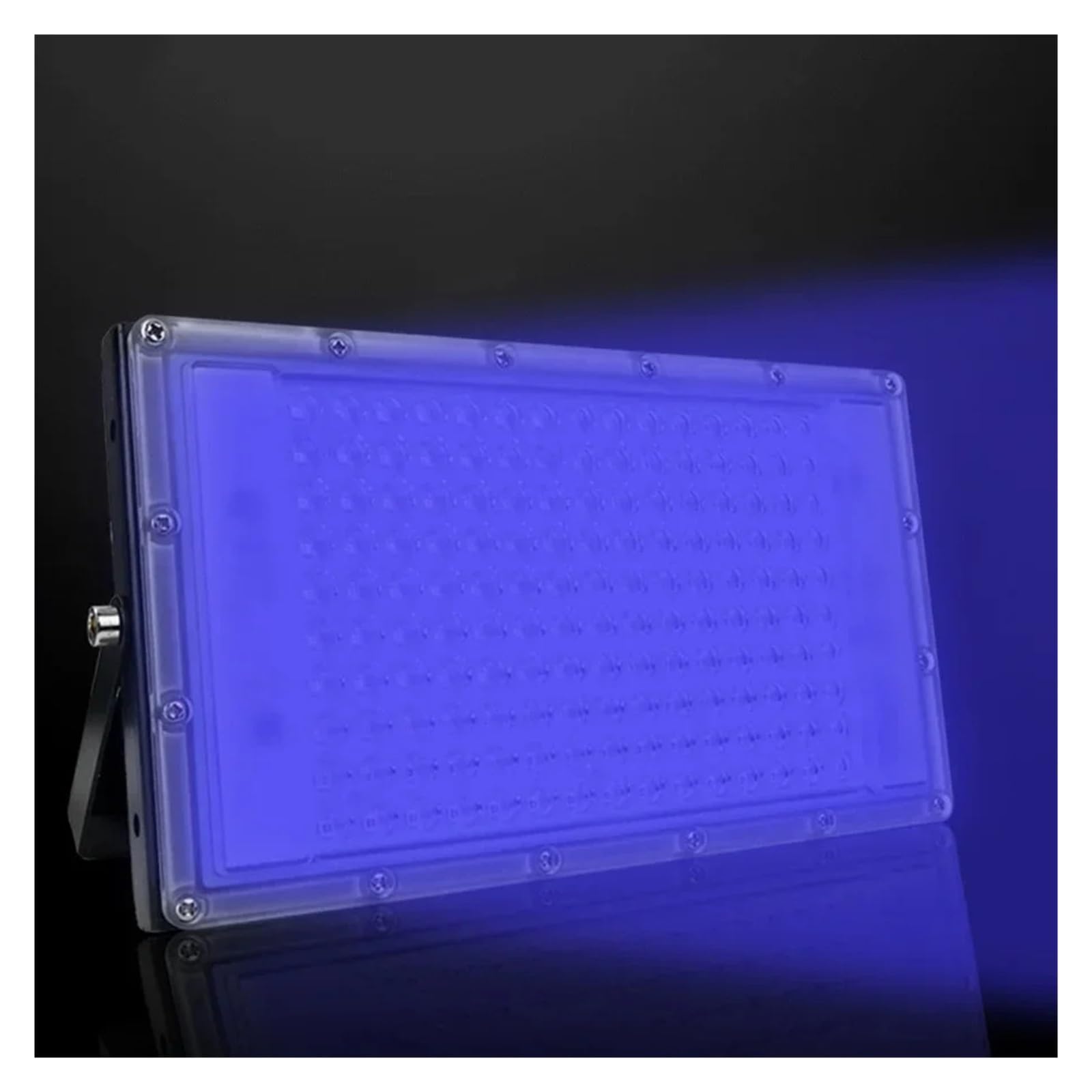 300W UV Flood Light 395nm Czarne światło na Halloween Glow Party Fluorescencyjny plakat Scena Disco Dance Akwarium Dekoracja(100W Type2)