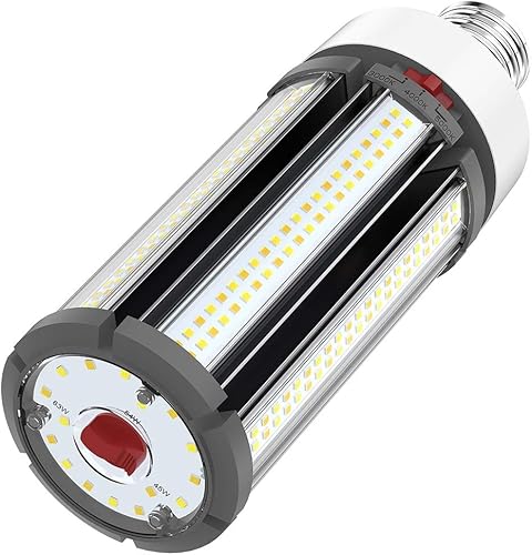 Miniatura 2 de Satco S23150 Hi-Pro - Lámpara LED de mazorca de maíz con potencia y temperatura de color seleccionable, repuesto HID, base EX39, 63 W/54 W/45 W,