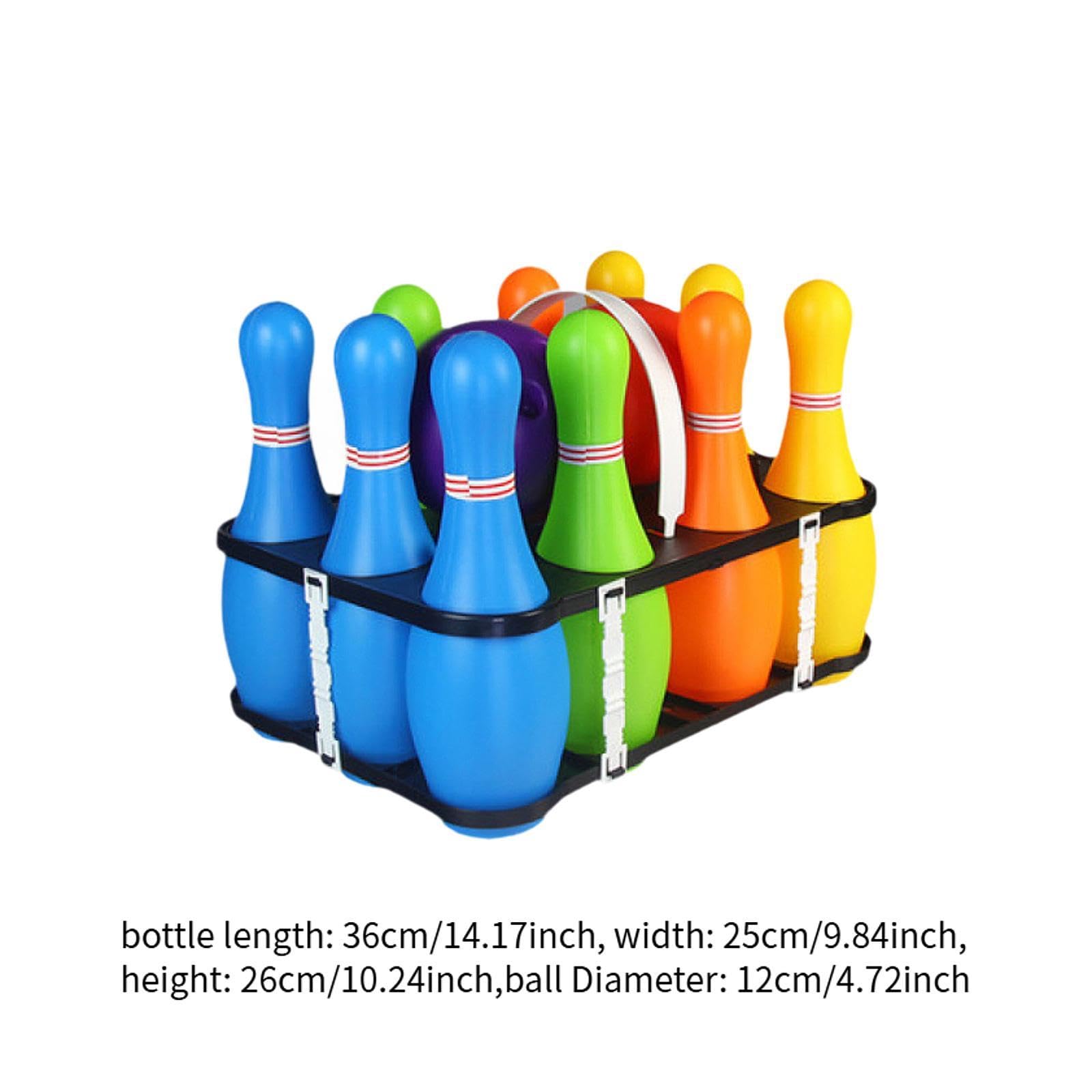Bowling Set für Kinder mit Kegeln Und Bällen, Geschenkidee