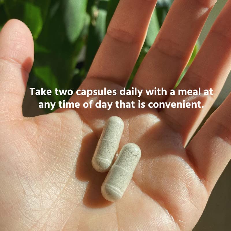 TruHeight Capsules - Natural Height Growth Maximizer for Kids & Teens - Pediatric Recommended - with Ashwaganda & Calcium - Peak Height, Height Increase Vitamins, Supplement for Ages 5+ - Image 5