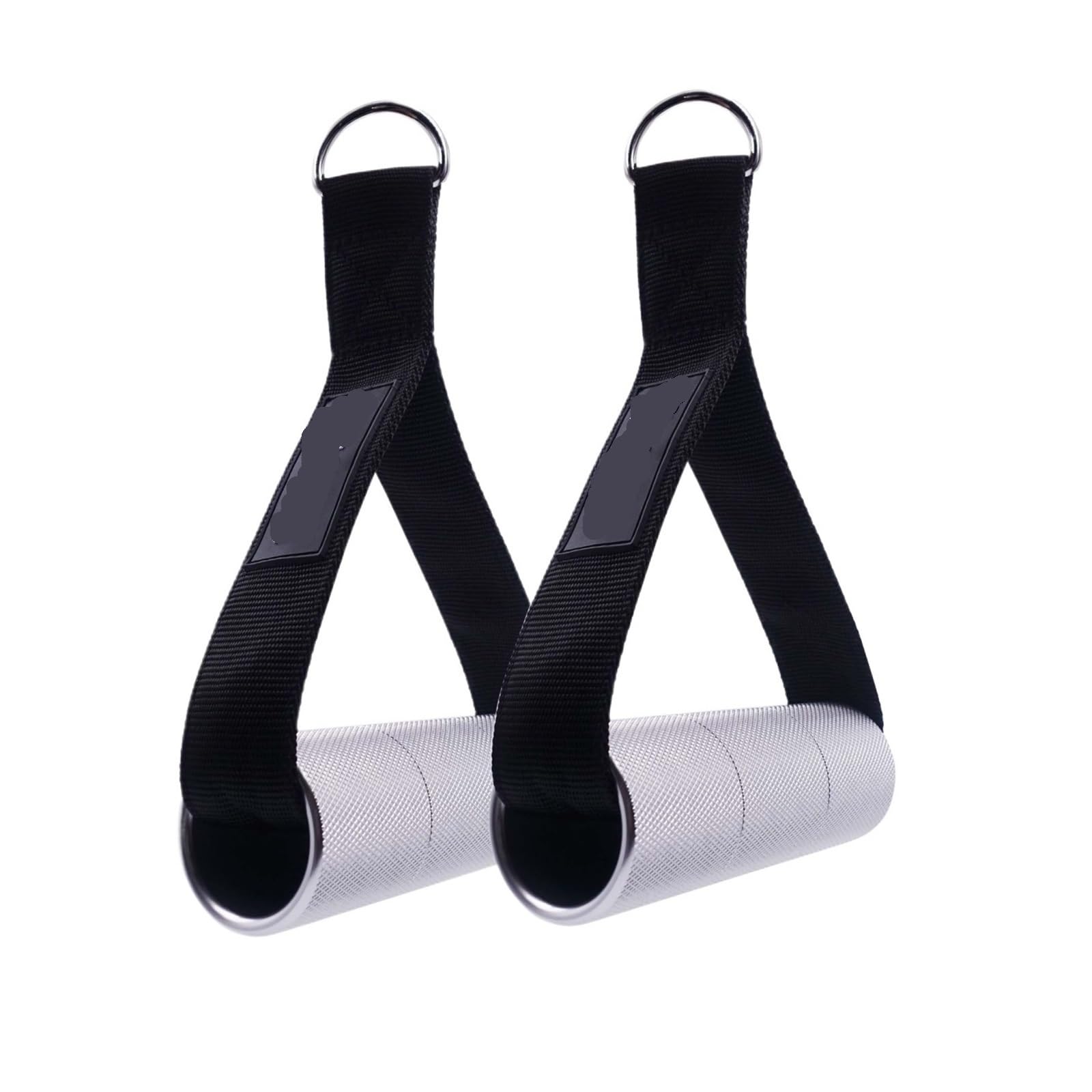 Heavy Grip Exercise Metal Handles for Home Gym Cable Machine Attachment Arm Wrestling Training Fitness Equipment Maniglie da Palestra (Color : 1pair)