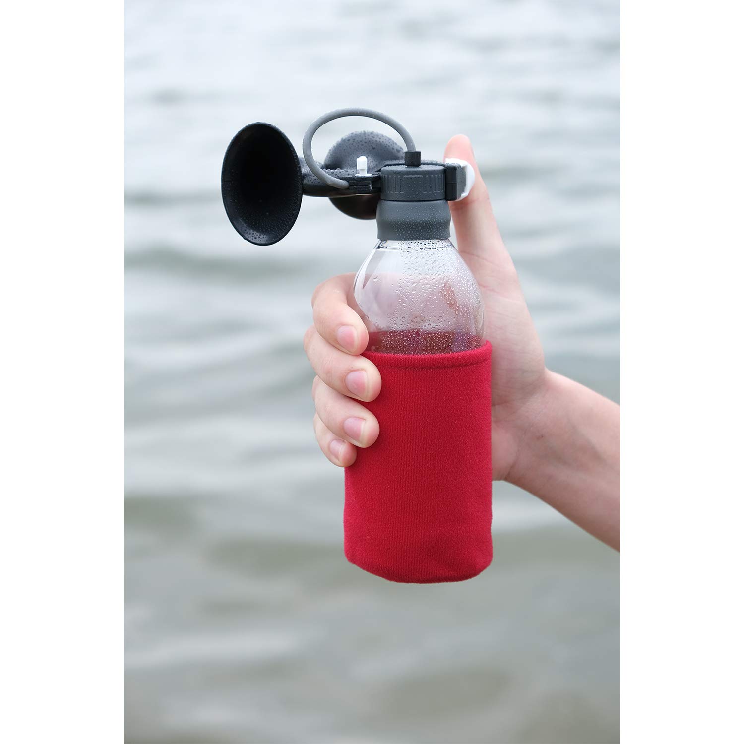 SeaSense Ecoblast Refillable Horn, Red, 7x4x12, 50074066