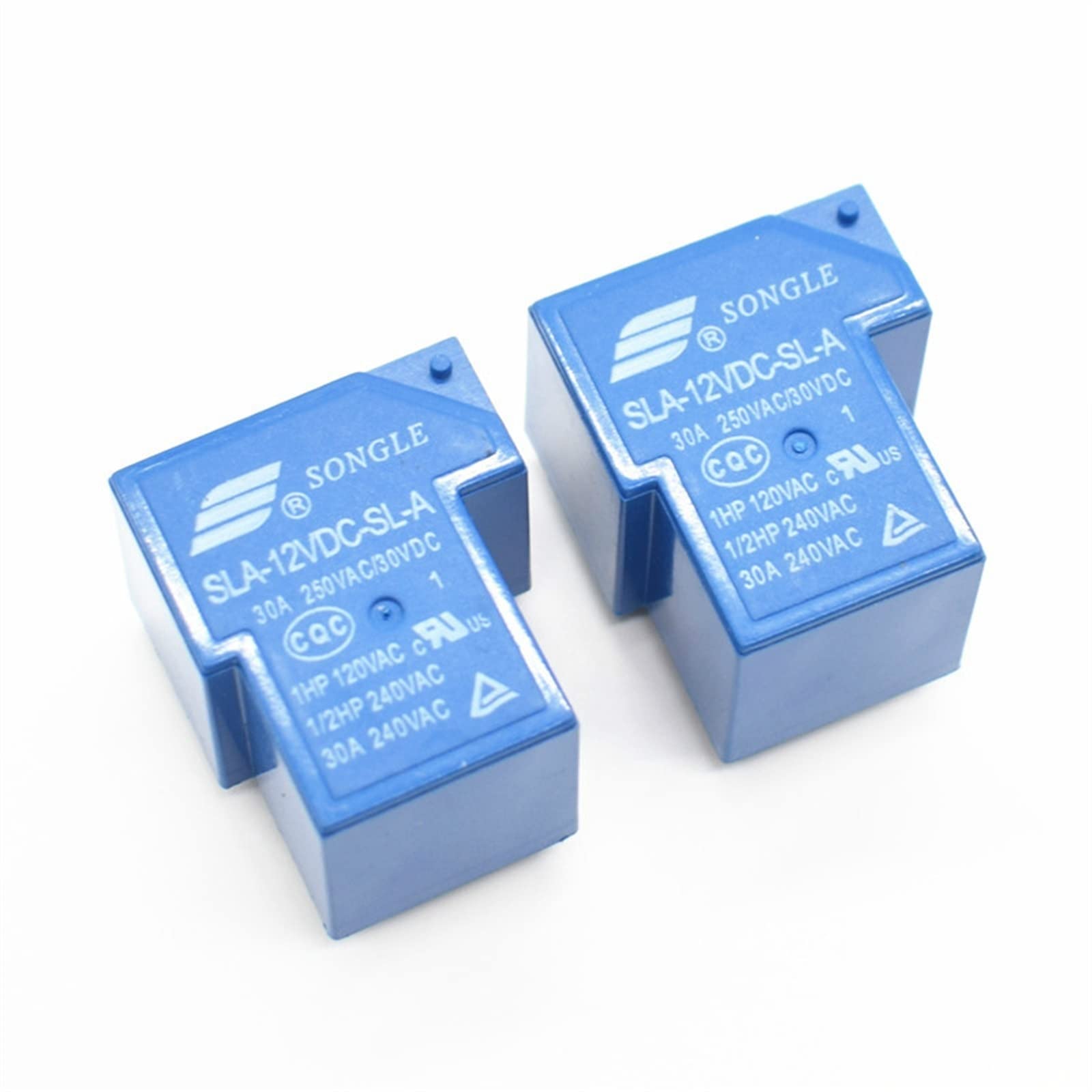 AQHYEBNSR 1pcs T90 4 Pin Power Relays 12V SLA-12VDC-SL-A