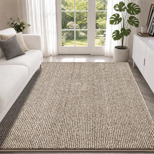 Image of Washable Area Rug 48 inch x 72 inch, Non Slip Kitchen Rug, Absorbent Runner Rug for Bedroom, Living Room, Dining Room (Roll Packing)