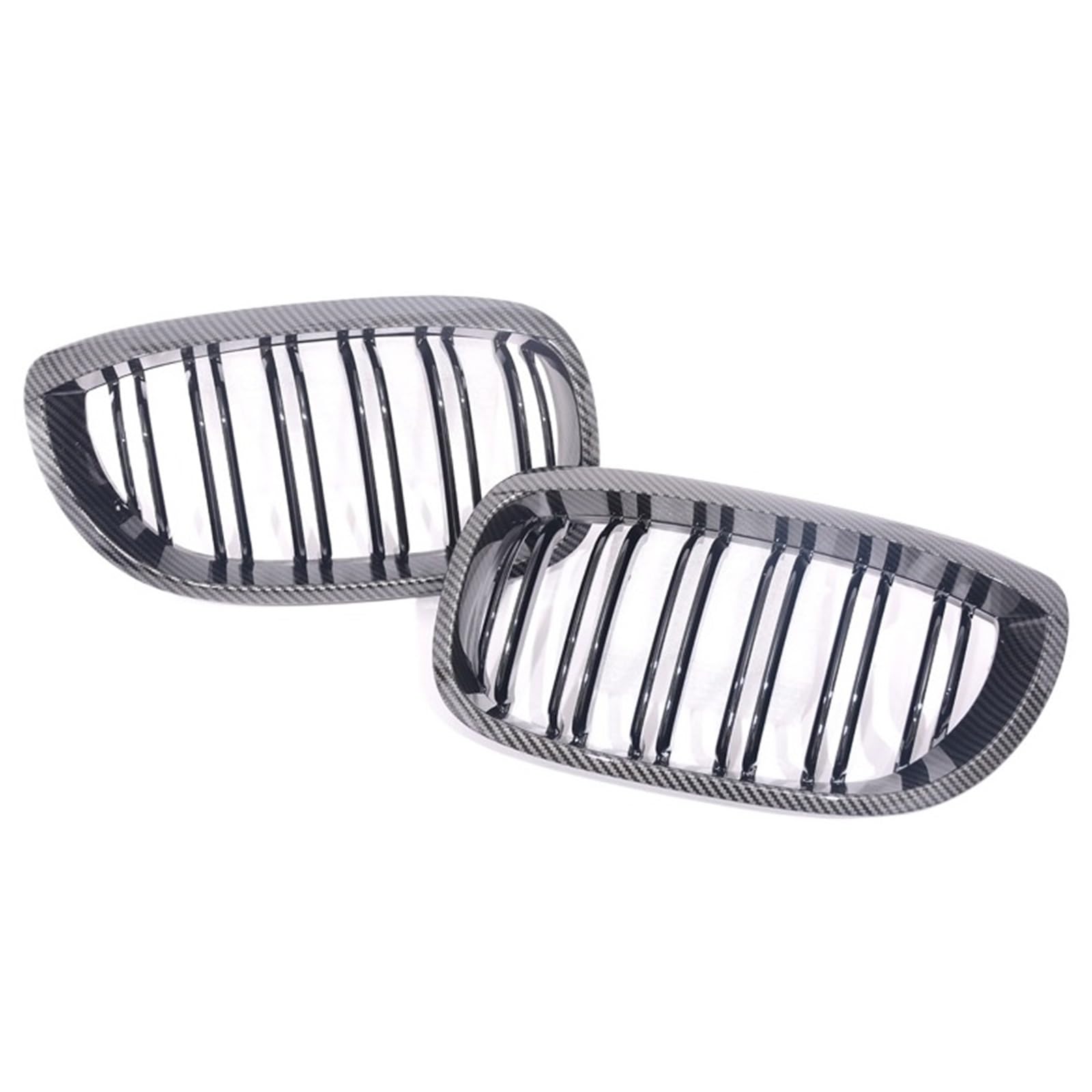 Calandre de voiture BMW E46 Coupé 2002-2005 design dual C robuste - 7