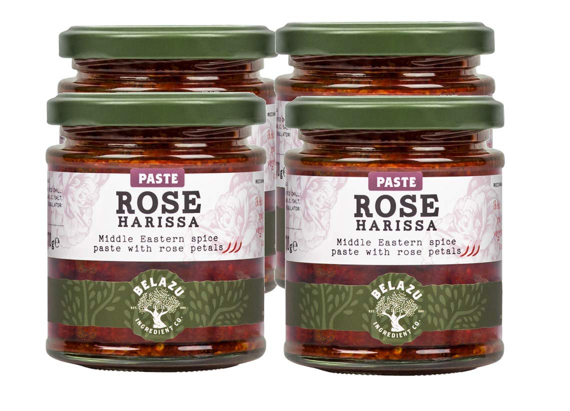 Belazu Rose Harissa 170 g (lot de 4)