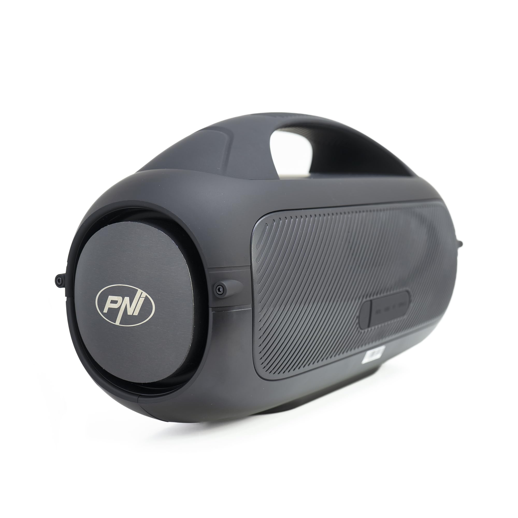Set di 2 altoparlanti portatili PNI FunBox BT600, accoppiamento tramite Bluetooth con funzione audio stereo, 65 W, IPX4