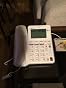 AT&T CL4940 Corded Answering System with Backlit Display, White ...