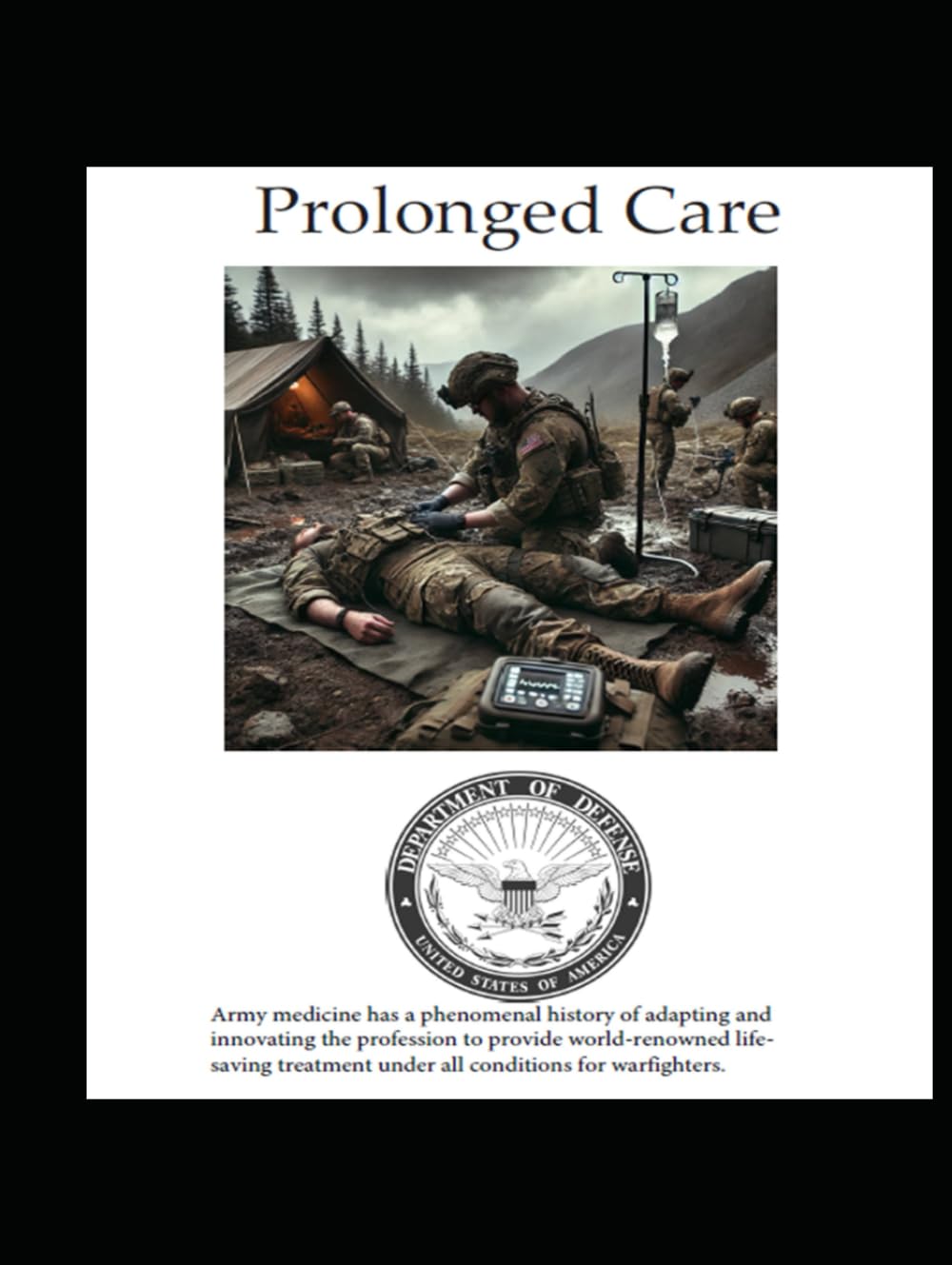 Prolonged Care: Army medicine has a phenomenal history of adapting and innovating the profession to provide world-renowned life- saving treatment under all conditions for warfighters.