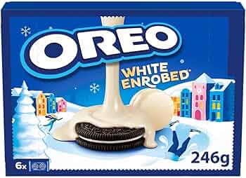 Amazon.co.jp: Oreo Choc White 246 g : 食品・飲料・お酒