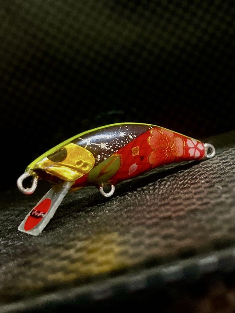 Amazon.co.jp: 牧島工房 和柄9 ベーシック43mm 3g ハンドメイド