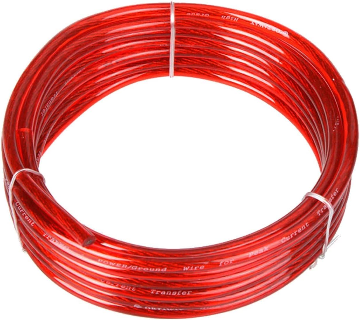 YUNIQUE UK 1 Piece 1500W Car Wire Harness Amplifier Audio Subwoofer Installation Kit 8GA Power Cable 60 AMP Fuse Holder - Image 3