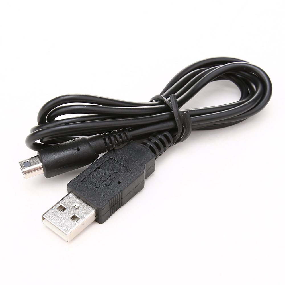 fengfeng Cable cargador USB para Nintendo 2DS NDSI 3DS 3DSXL nuevo 3DS nuevo 3DSXL cable