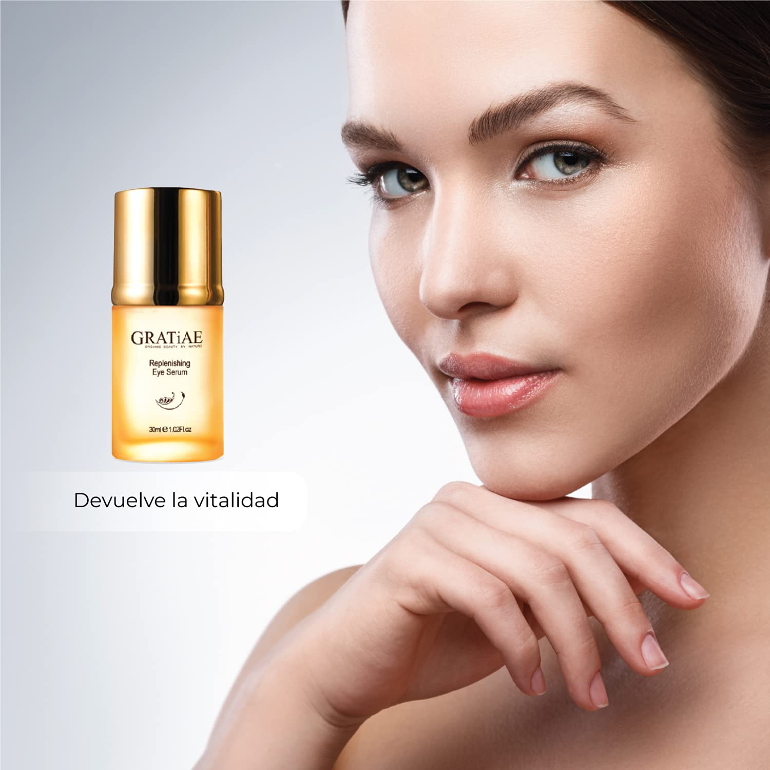 グラティエ　GRATiAE Lifting Facial Serum 50ml GRATIAE - Lifting Facial Serum - Serum antiedad - Elaborado con