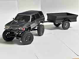 Mini-Z 4x4 ランクル用 トレーラー ヒッチメンバーキット（ミニッツ） Amazon.co.jp: Mini-Z 4x4 ランクル用 トレーラー