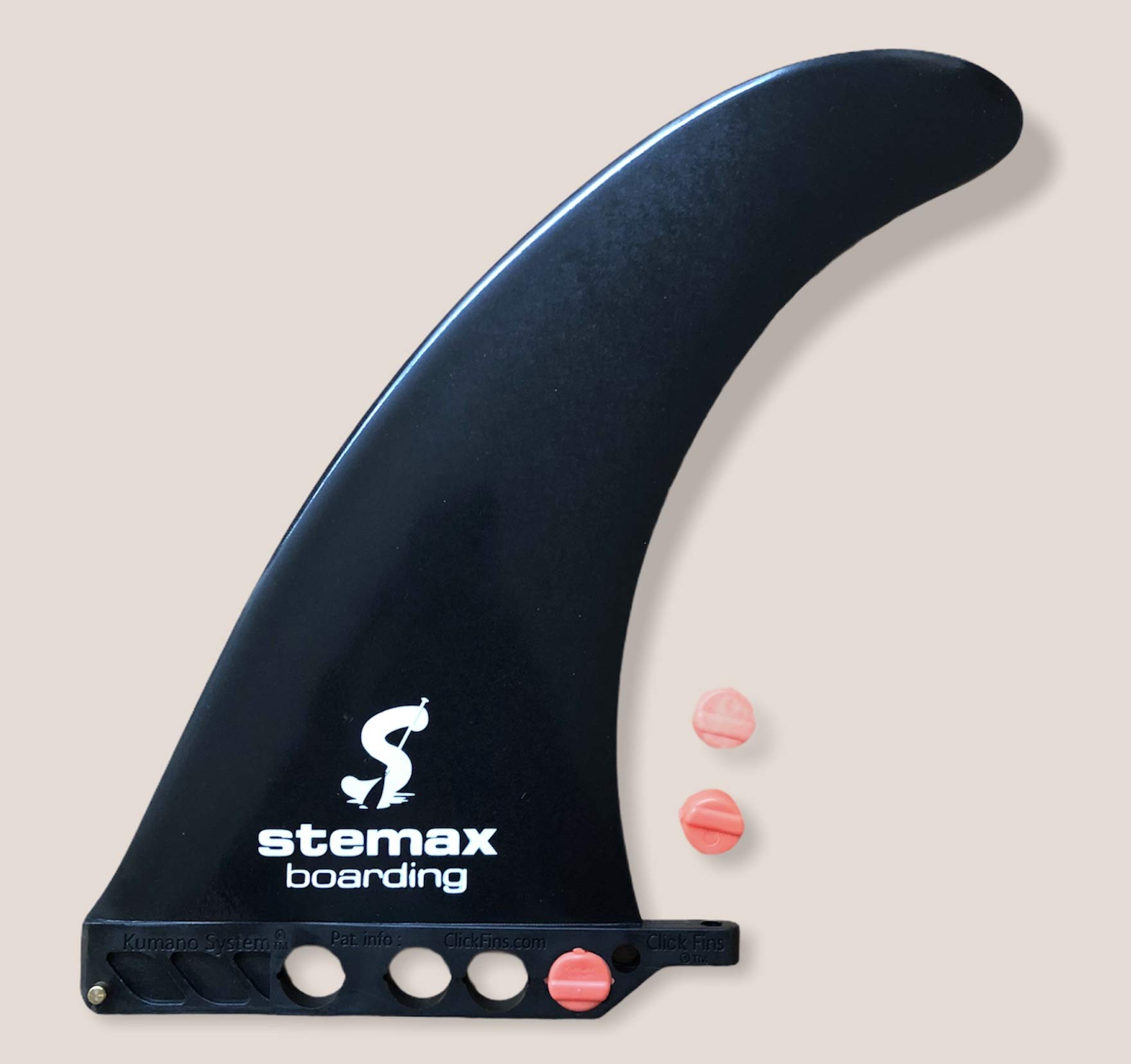 Stemax SUP Click Finne 9" für US - Finnbox
