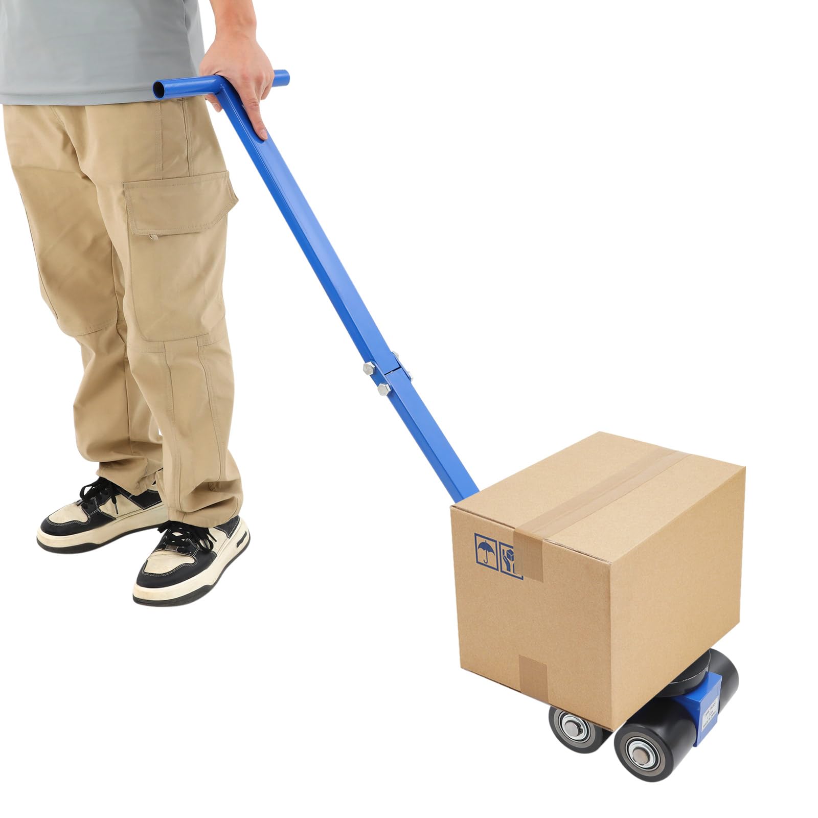 Carrello di trasloco di Mobili con ruote, Set Pro di Mobili - capacità di 4T - Carrello piatto per spostare mobili pesanti Divano, Armadietto, Pianoforte