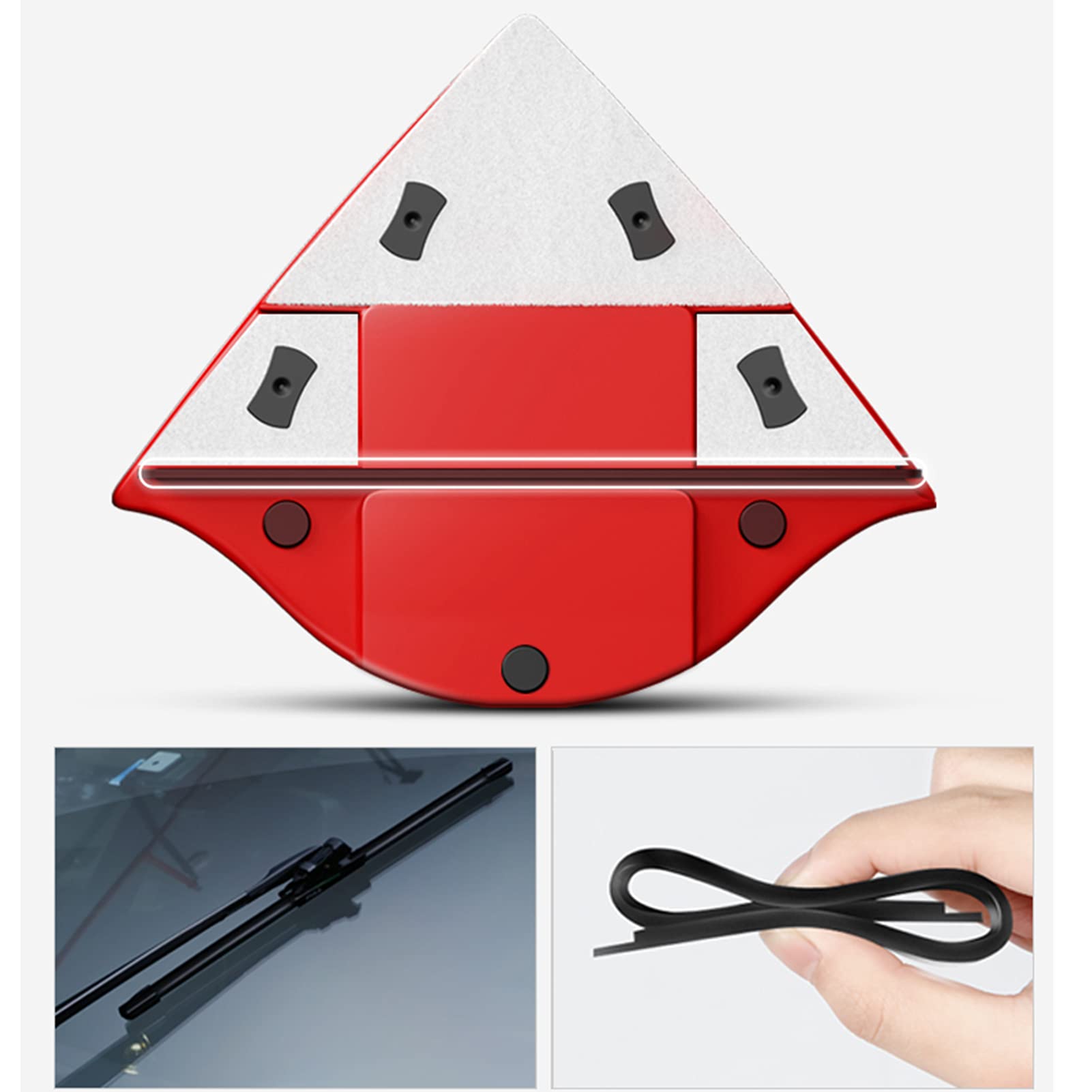 Magnetyczny środek do czyszczenia szyb z podwójnymi szybami, magnetyczny środek do czyszczenia szyb, super szczotka do czyszczenia powierzchni szklanych, narzędzie do wycieraczki, regulowany magnes
