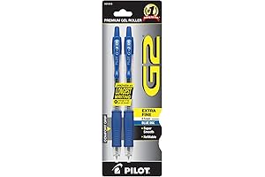 G2 .5 MM Extra Fine Point Gel Pens
