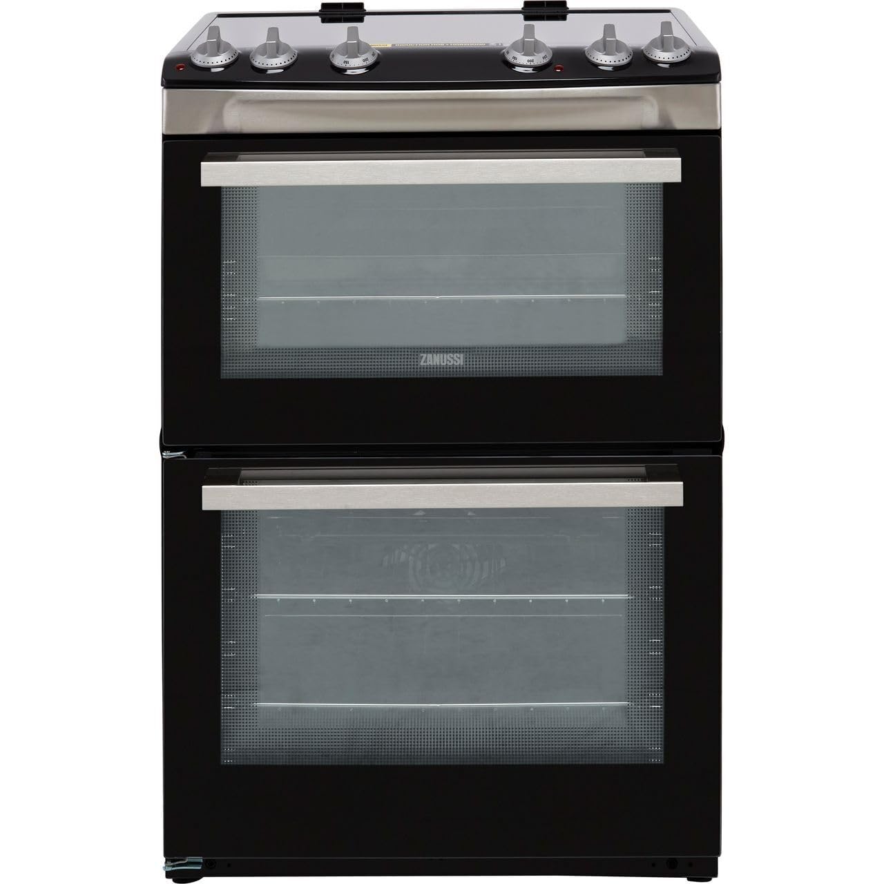 Zanussi Zci66080xa Electric Cooker With Induction Hob - Stainless Steel