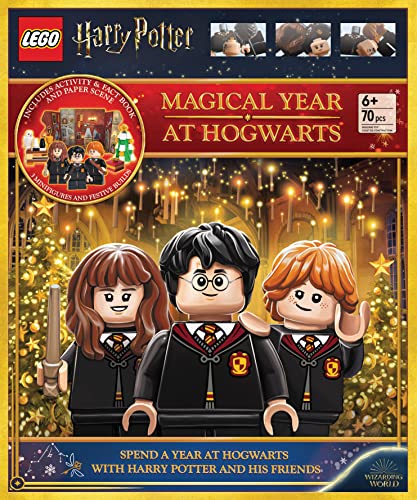 Image of LEGO HARRY POTTER MAGICAL YEAR AT HOGWAR