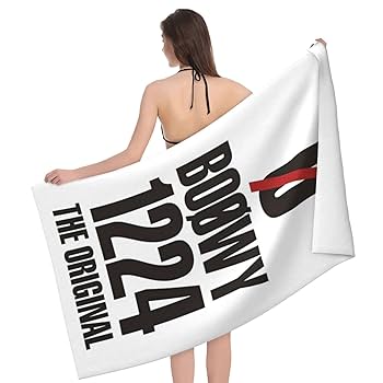 BOOWY CASEOF BOOWY バスタオル BOOWY CASEOF BOOWY バスタオル