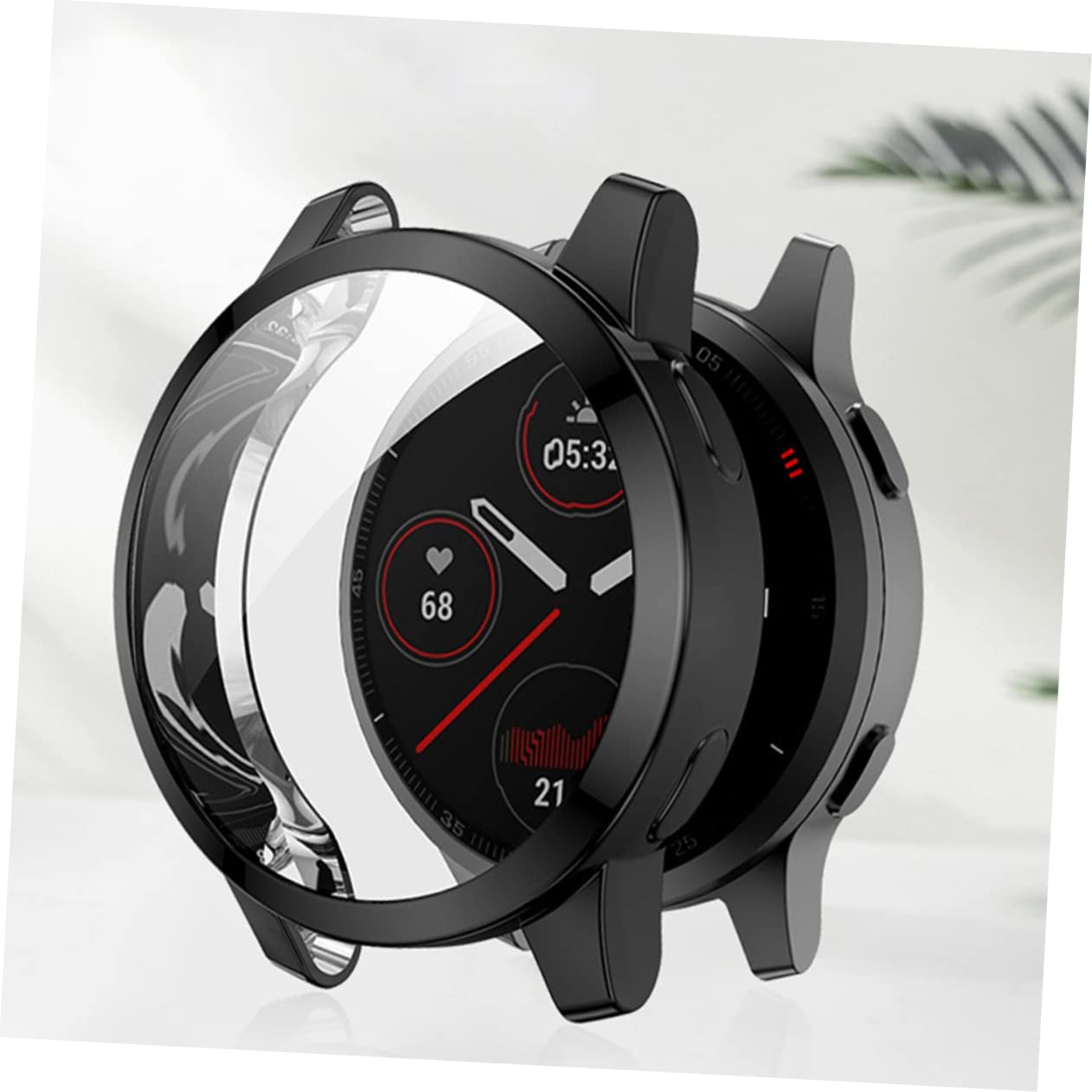 DOITOOL 30pièces Écran TPU pour Montre Venu Étui De Complète Modernes Aux Rayures Et Et Confortable