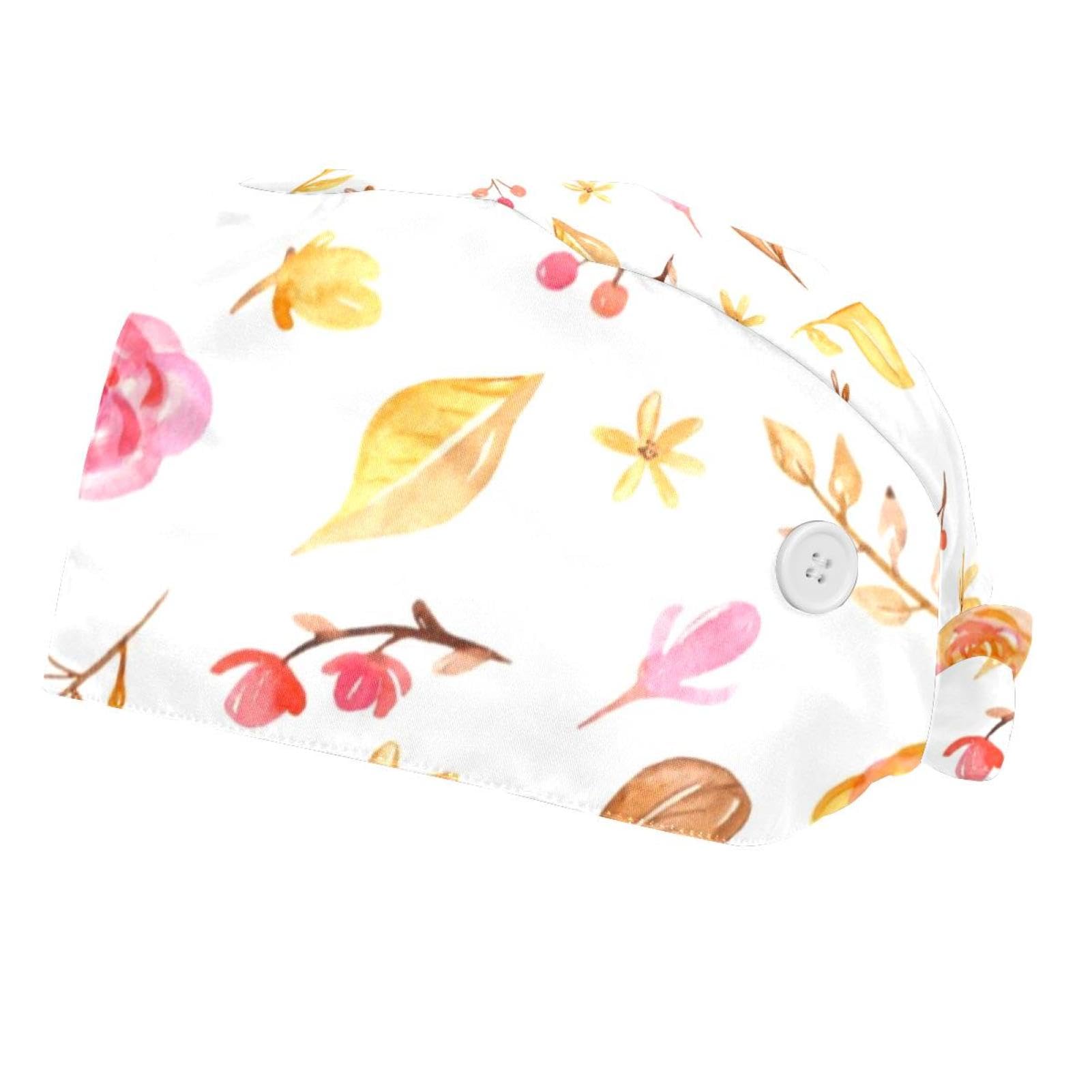 Color Dark Flower Sweat Wicking Doo Rag Beanie Cooling Helmet Liner Bandana Chemo Hat for Men and Women