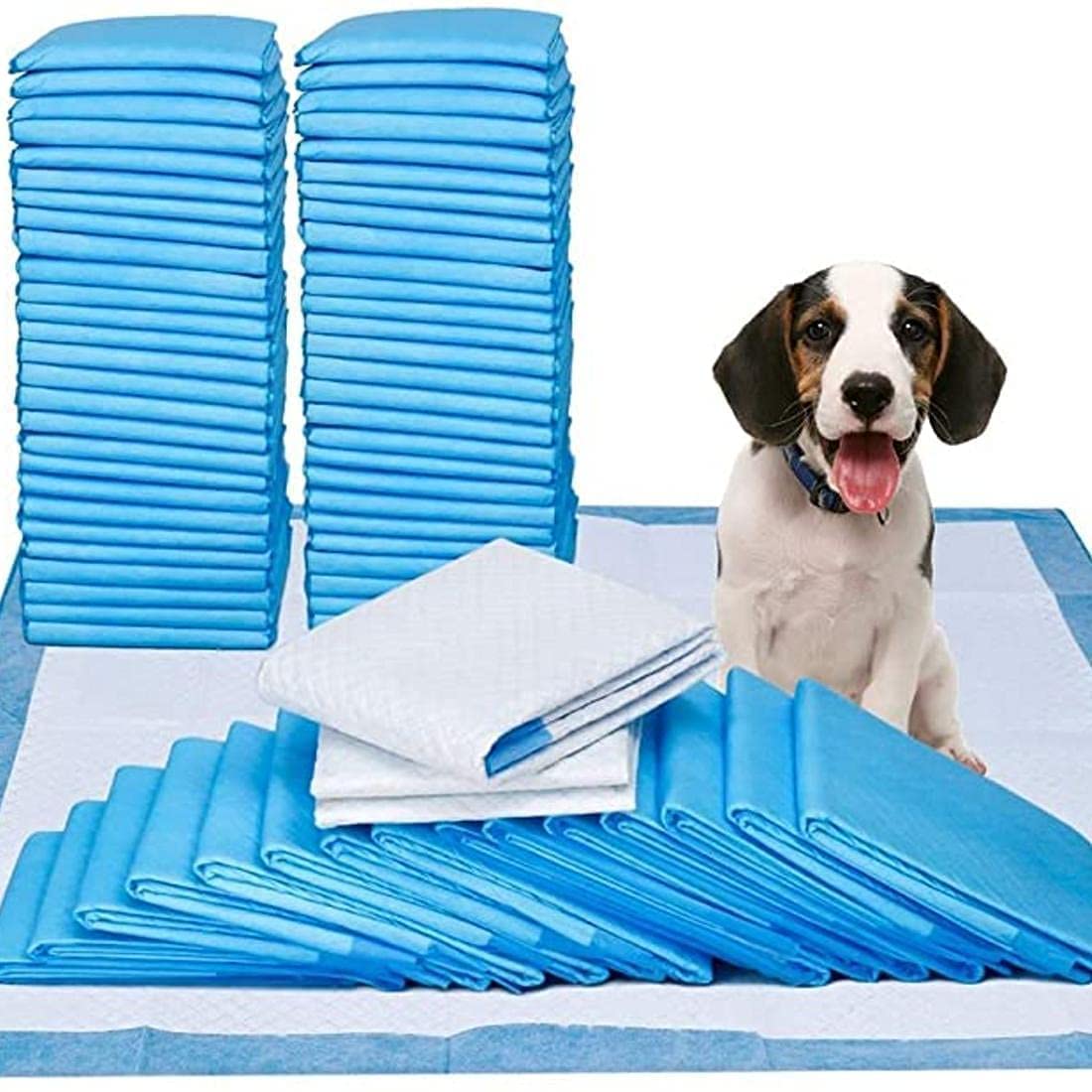 Heavy Duty 50pcs 90x60cm Dog Pee Pads / Training Pads/Training Pee and Potty Pads with Quick Drying Surface and Absorbent Core, 50 Pads (B0CZF17QR6) Amazon Price History, Amazon Price Tracker