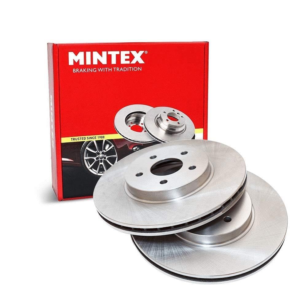 Mintex LD10410TMD M Rear Brake Discs Set 256mm Diameter
