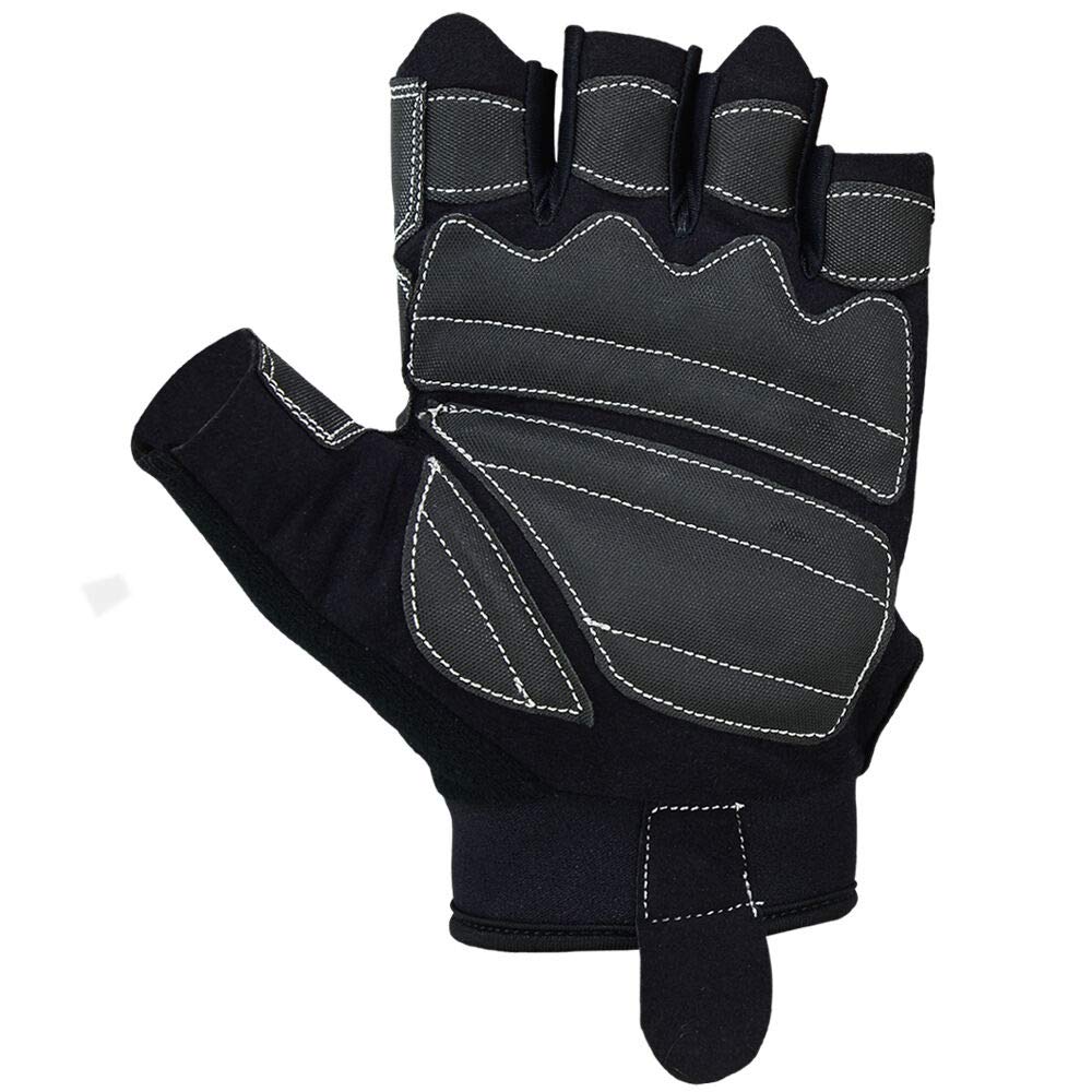 MRX Gants d'haltérophilie Gym Entraînement Musculation Fitness Gants