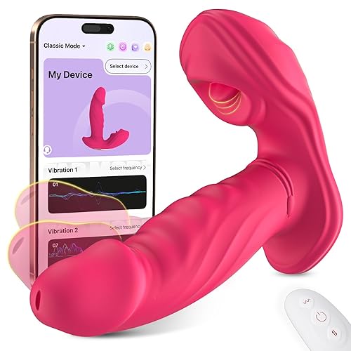 App Control Vibrator Remote Control Sex Toy for MEN