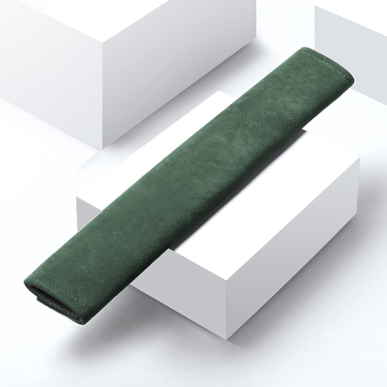 Per Porsche Mazda Seat CUPRA copertura morbida per cintura di sicurezza per Auto universale Alcantara cinture di sicurezza in peluche accessori per interni Auto a spalla  34