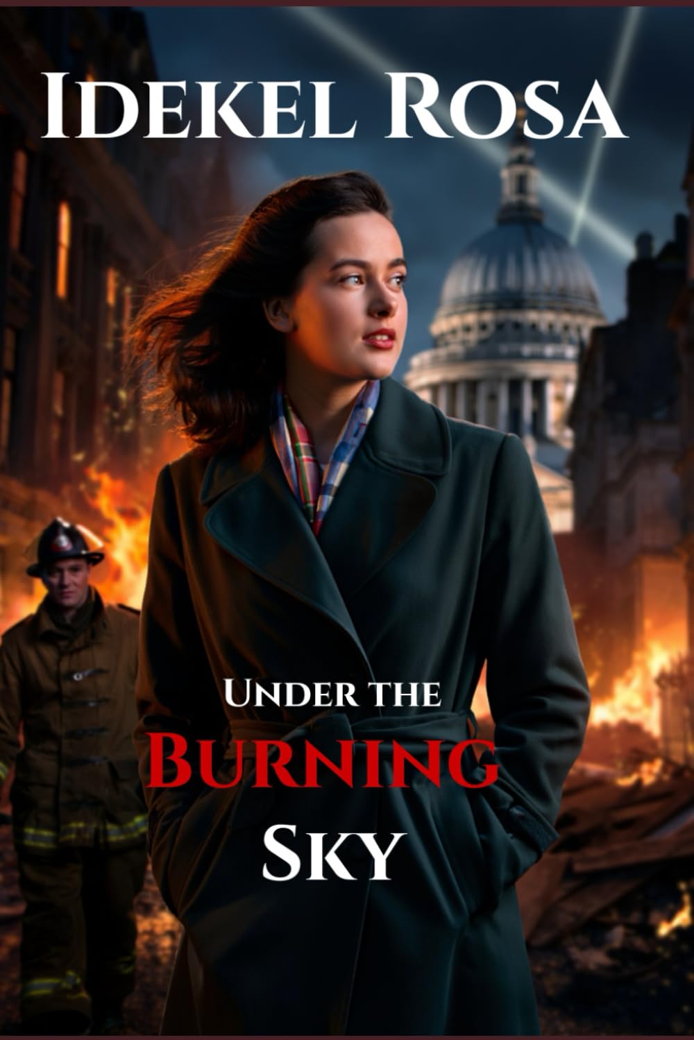 Under the Burning Sky: An intense story of love, sacrifice and hope during the London Blitz