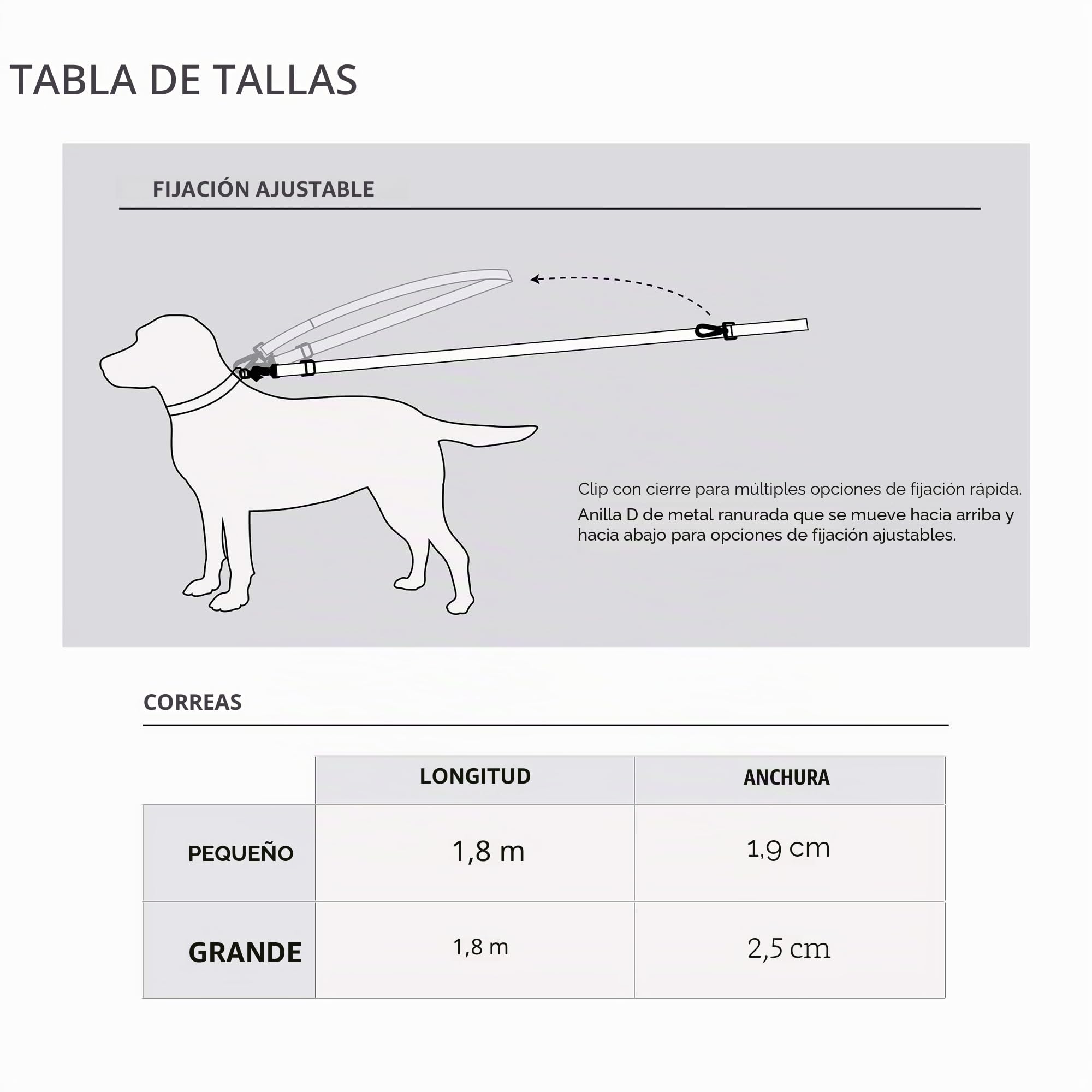 Carhartt, Correa de Nailon para Perro, para Hombre, Carhartt® Brown, S