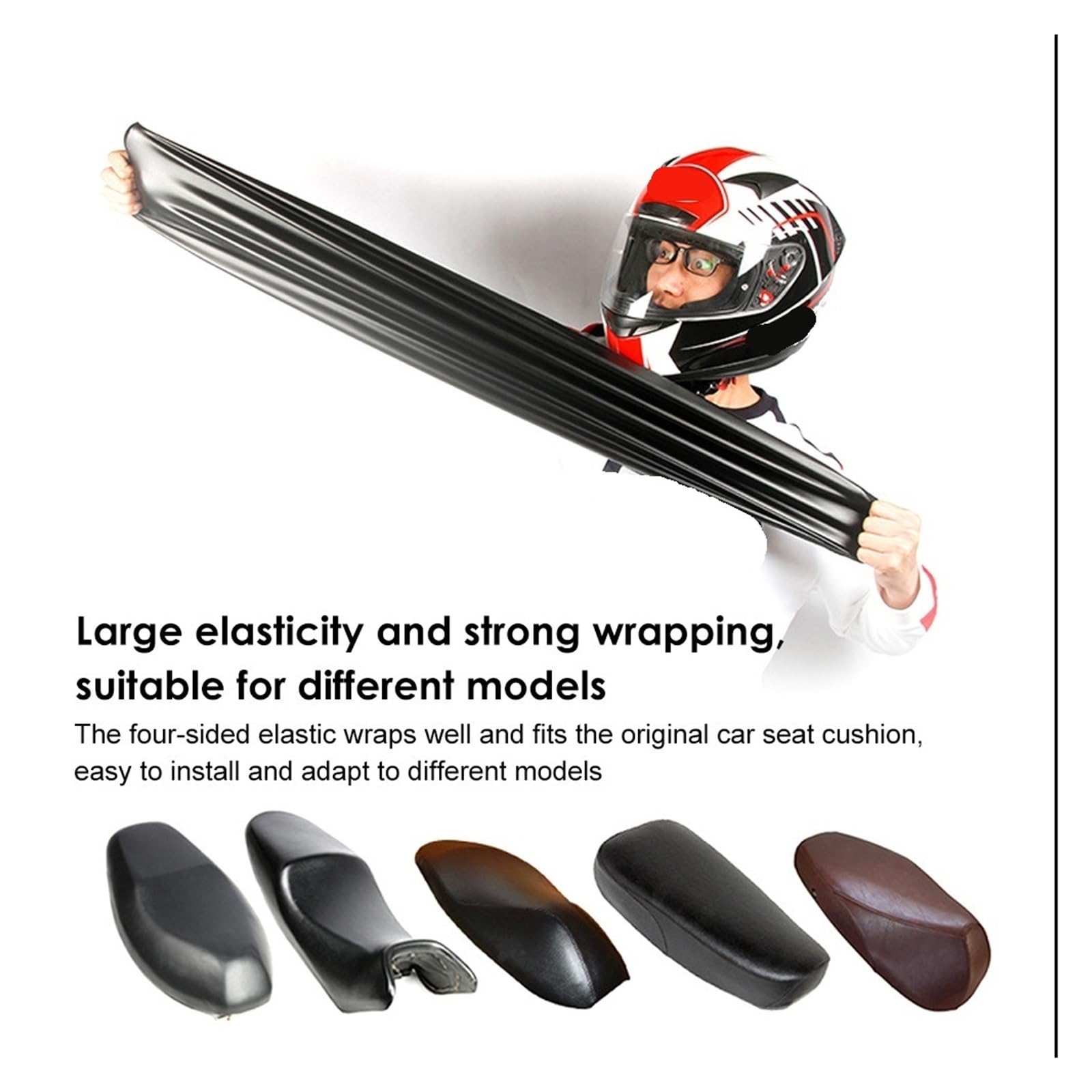 Coprisella Coprisedile Coprisedile Impermeabile Cuscino Sedile | Coprisedile Universale Per Bici Coprisedile Antiscooter Impermeabile Estivo Adatto Per La Maggior Parte