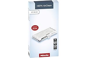 Miele HEPA AirClean 30 Filter: Enhancing Air Quality and Vacuum Performance