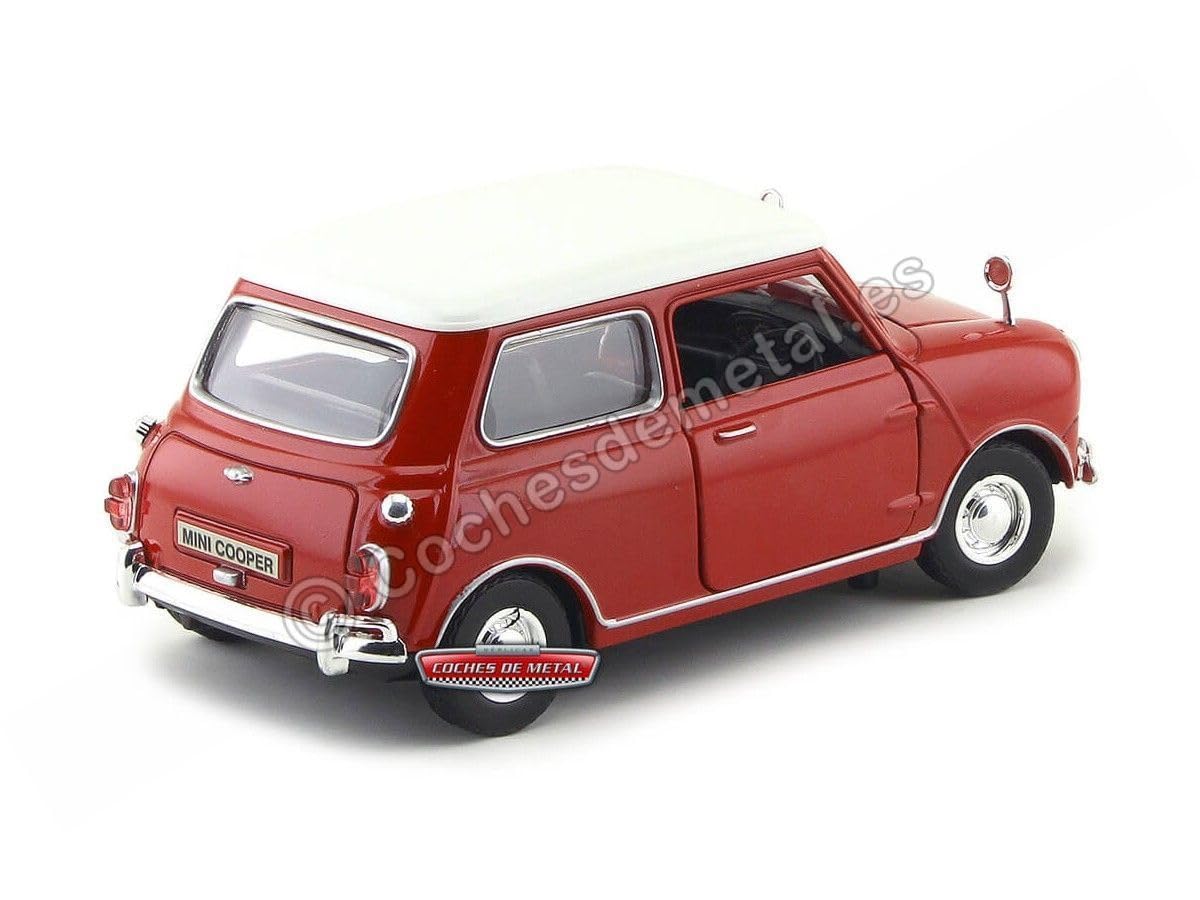 1963 Morris Mini ミニカー Amazon.com: 1961-1967 Morris Mini Cooper RHD (Right Hand