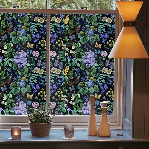 Vinilo Decorativo Verde Oscuro Planta 15.7x118 in miniatura 3