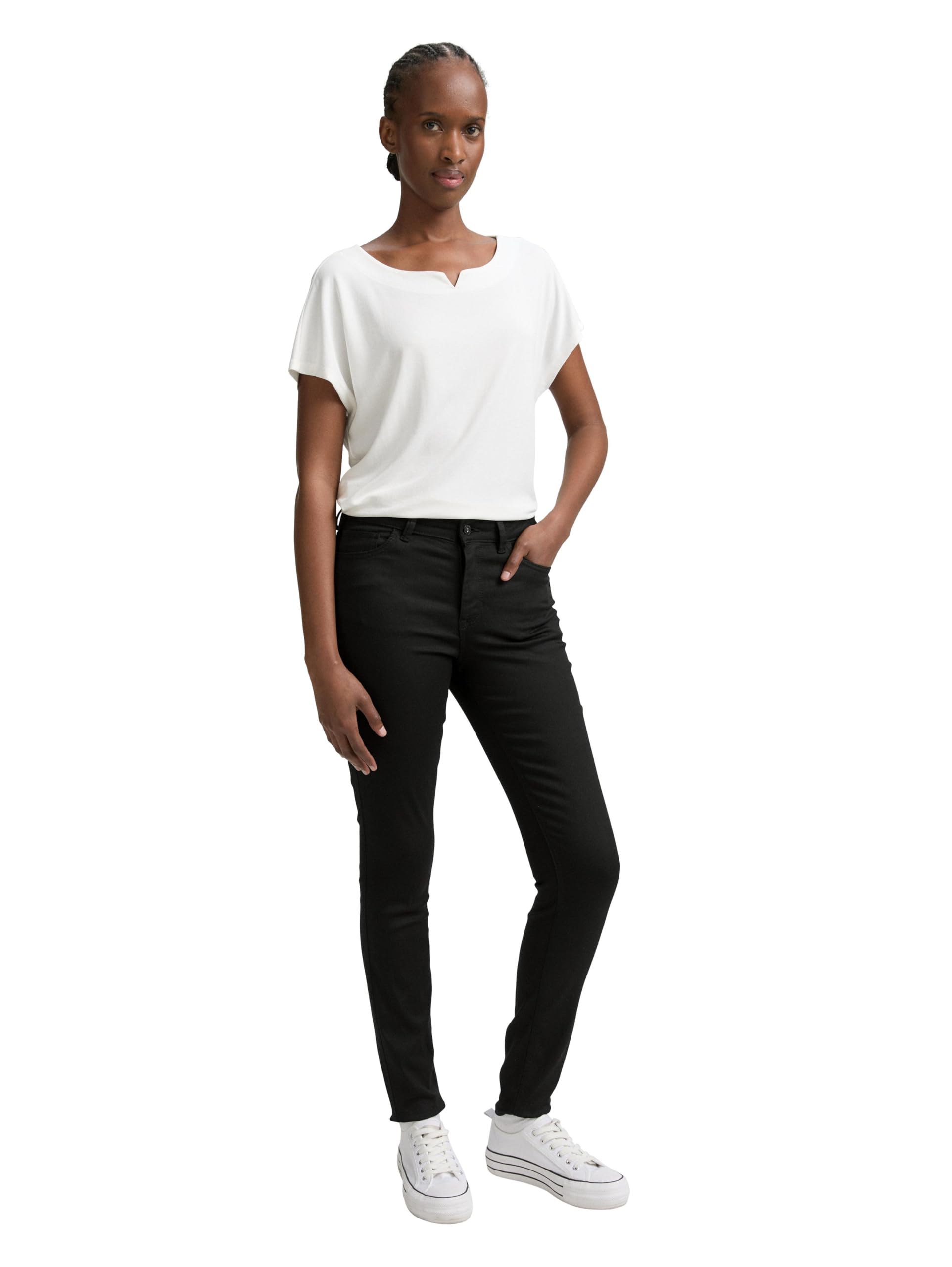 TOM TAILOR Denim Damen Nela Extra Skinny Jeans