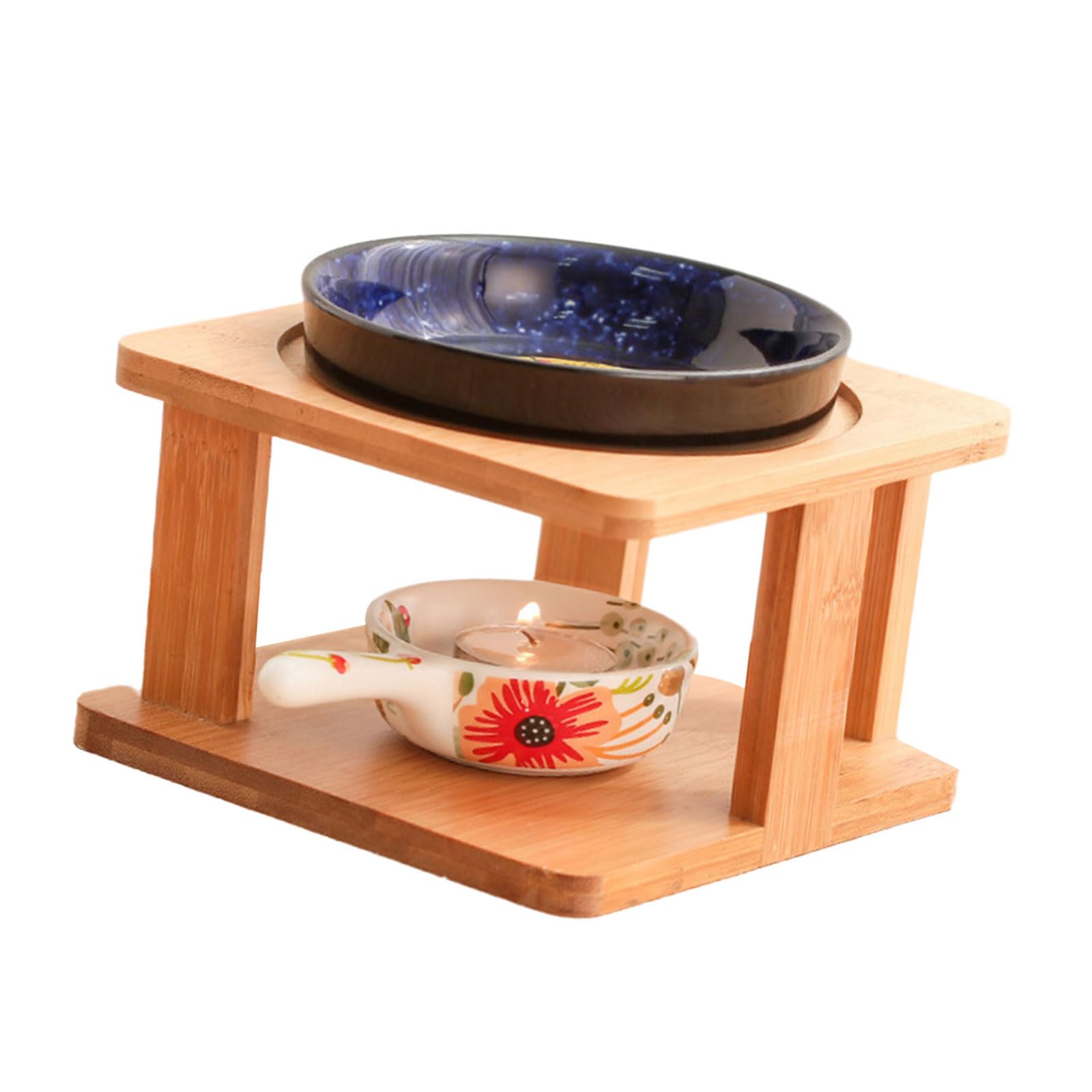 aromatherapy burner, Essential Oil And Stove Fragrances Diffuser Set Warmer(Xiaoman)