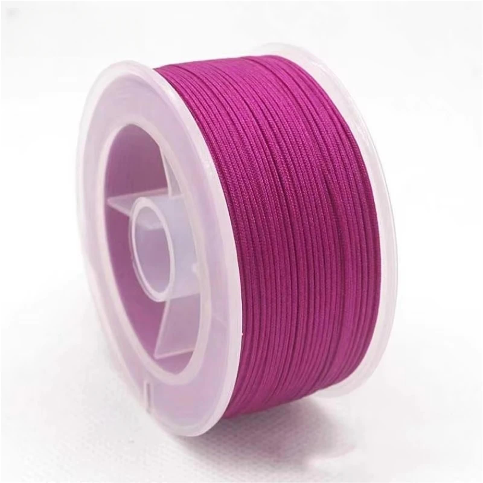 10Roll Nylon Macrame Cord for Bracelet Making, Chinese Knot Beading Thread DIY Jewelry String