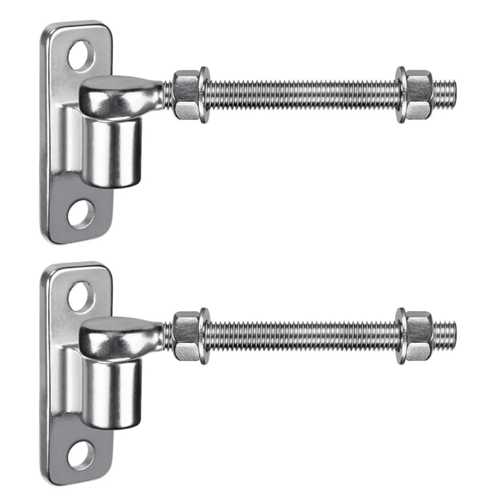 FQJYXWEWL Hinges Adjustable Bolts 10 INCHES 6 1Pcs