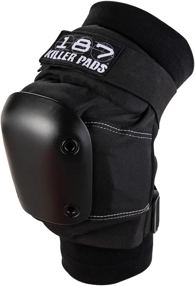187 Killer Pads Knee Undersleeve, BLACK - S/M
