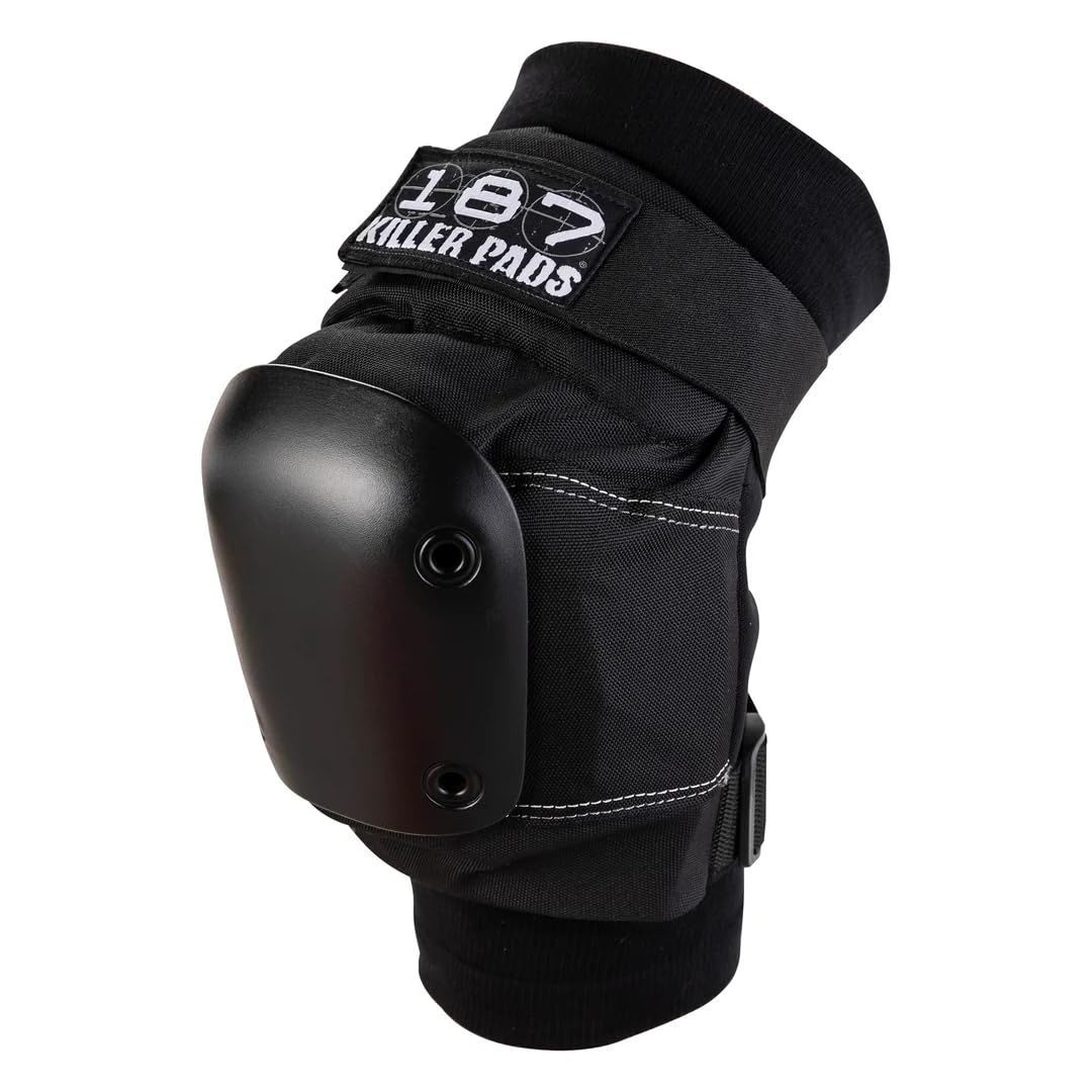 187 KILLER PADS Genouillère sous manches, noir - L/XL