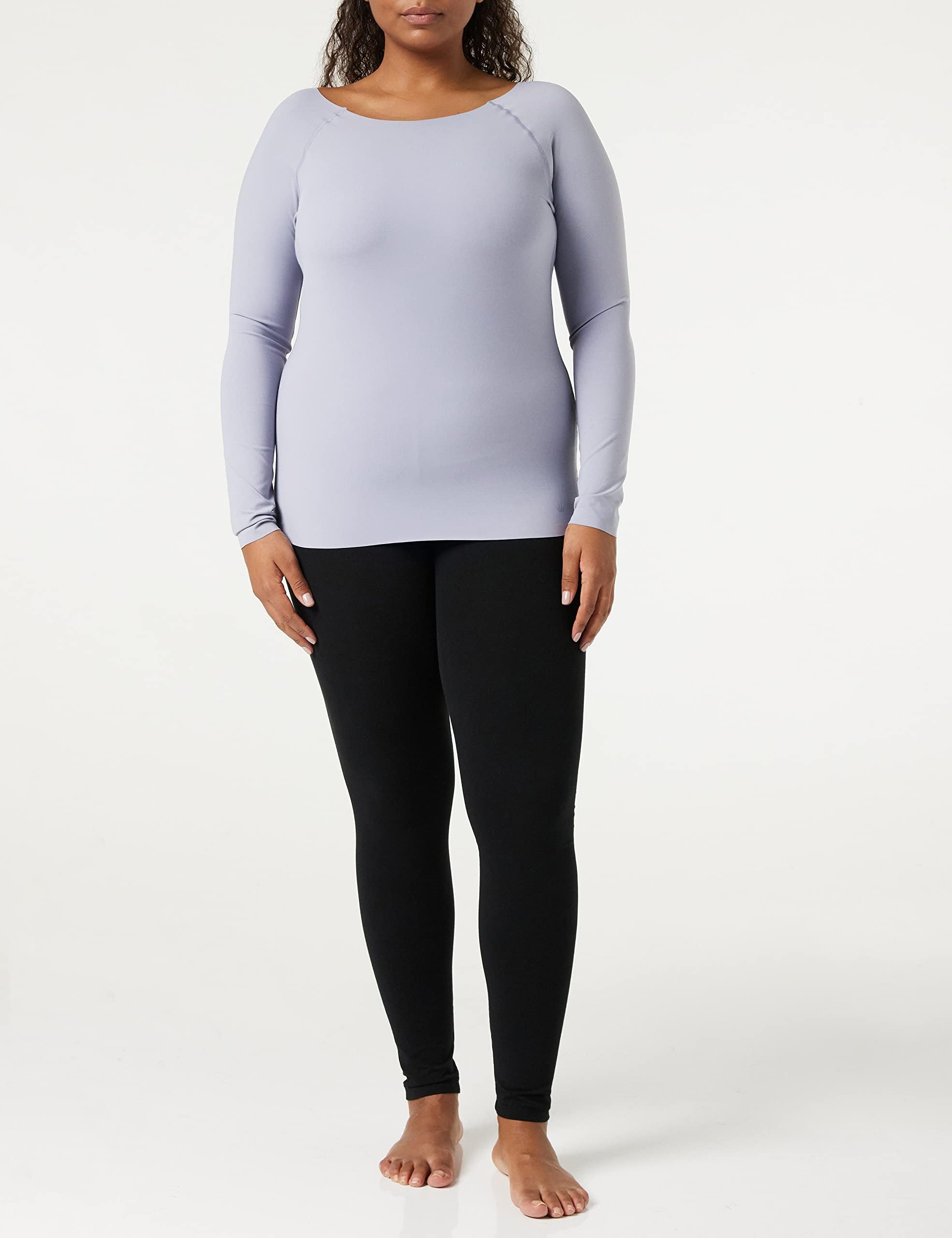 Triumph Flex Smart Top LSL Ex Camiseta de Pijama Mujer