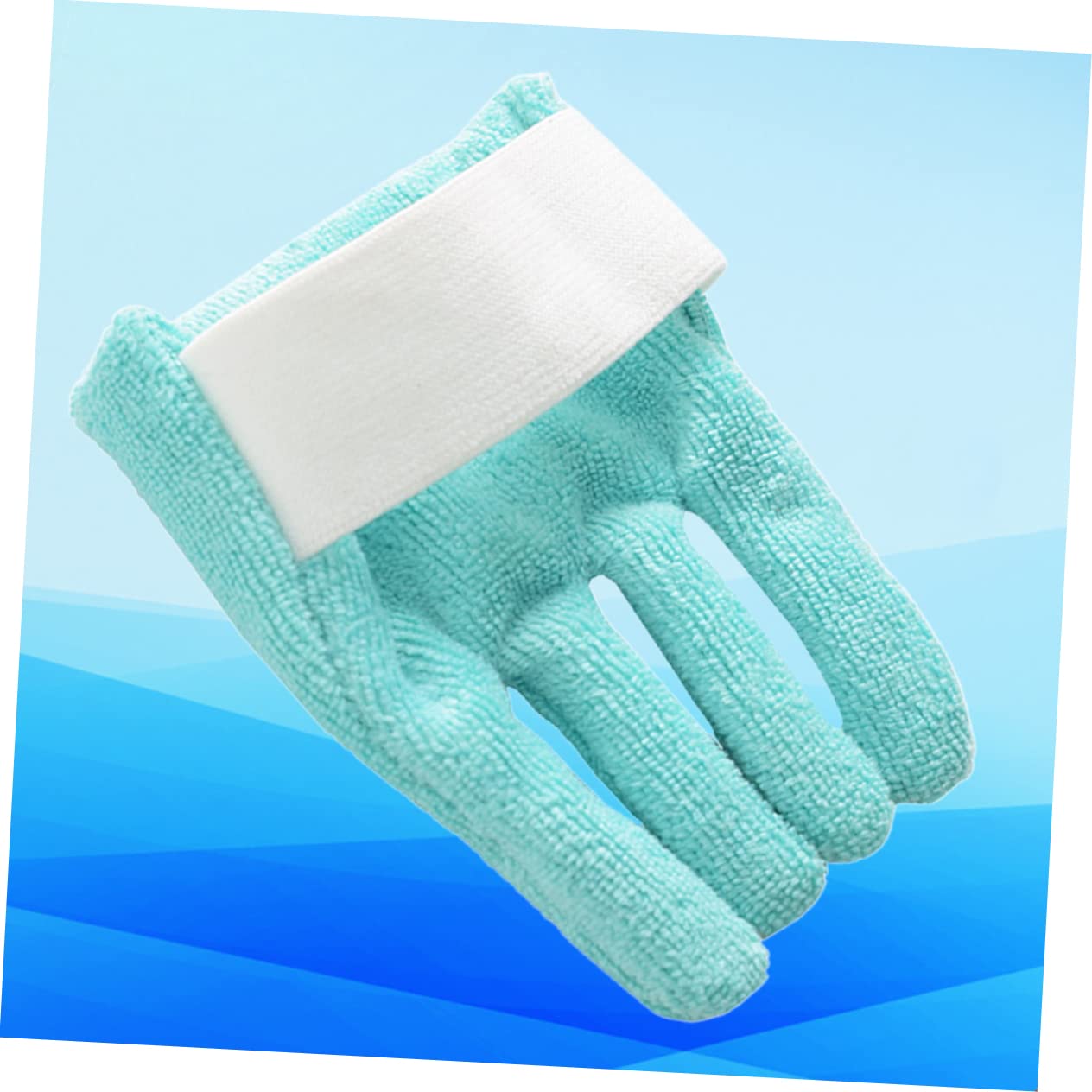 Alipis Toes Separation Pad Foot Tool for Fester Prevention Soft and Cushion for Protection for Elderly and Diabetics Comfortable Foot Accessories Green