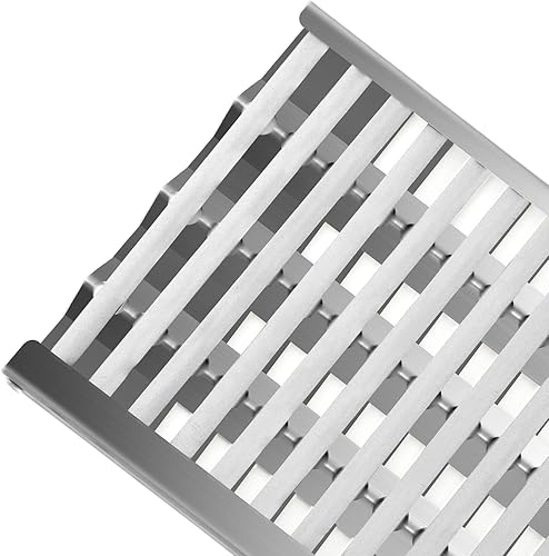 Miniatura 3 de Kit de repuesto para quemador de tubo de parrilla para barbacoa, bandeja radiante y varilla de cerámica, para Charmglow, DCS, parrilla de gas DCS